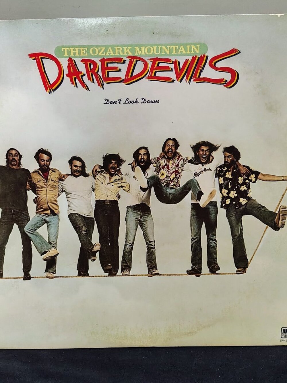 The Ozark Mountain Daredevils Don't Look Down Vinyl SP-4662 1977